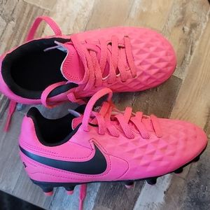 Toddler girl Nike soccer cleats